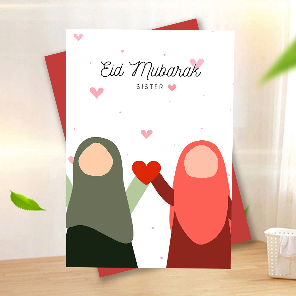 Carte Eid Mubarak