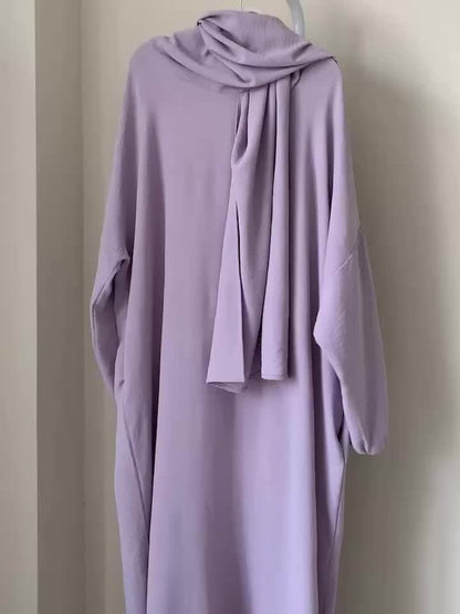 Ensemble Abaya-Voile Yousra