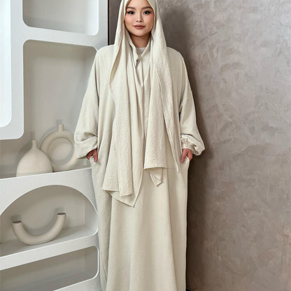 Yousra Abaya-Veil Set