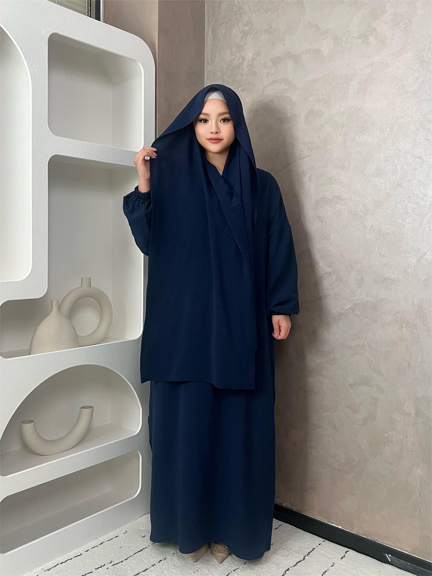 Ensemble Abaya-Voile Yousra