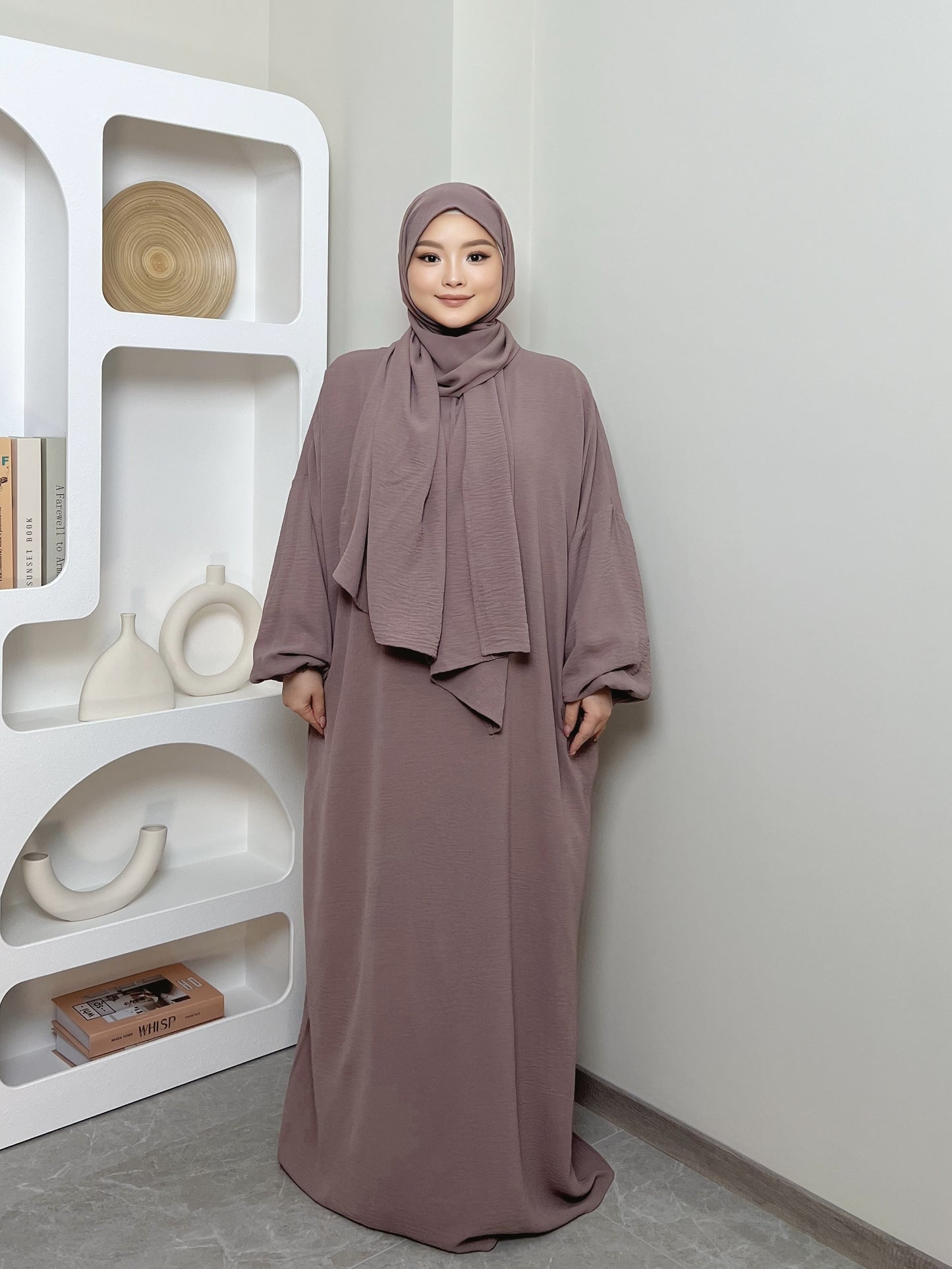 Ensemble Abaya-Voile Yousra