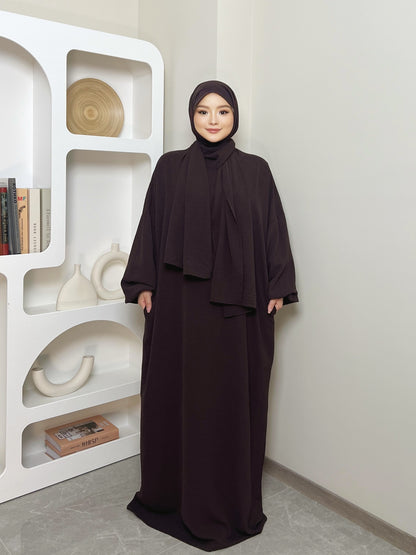 Yousra Abaya-Veil Set