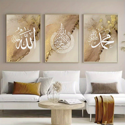 Islam calligraphy painting